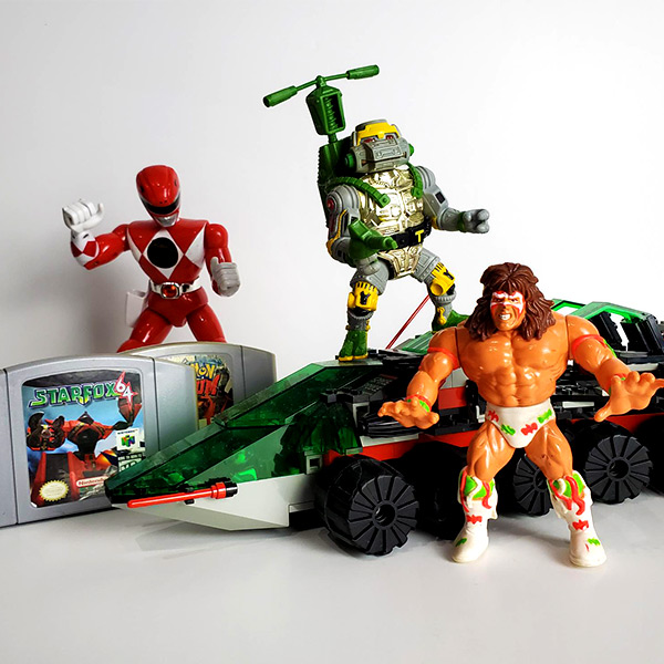 Top 5 Collectible Toys found on Shop Goodwill MN