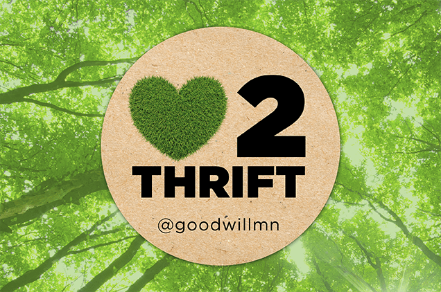 Share Your Love to Thrift in February