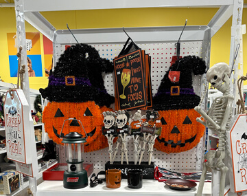 Make your Halloween come alive for less at Goodwill!