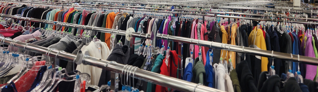 clothing racks