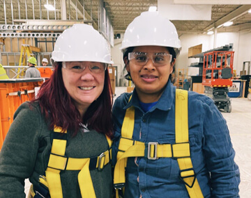 Victoria and Cristina Breaking Down Barriers