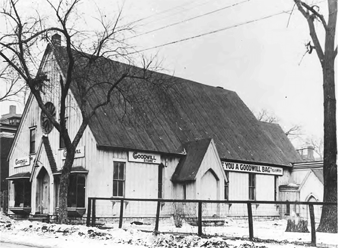 First Goodwill building in Minnesota