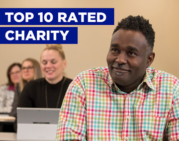 Goodwill Industries International named ‘Top 10 Charity’ in U.S.