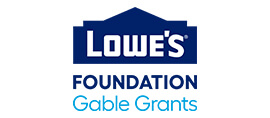 Lowes Foundation Gable Grants logo