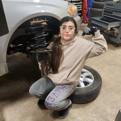 YouthBuild helped Michelle find a career path in engineering