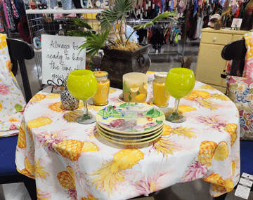 Sustainable & Affordable Summer Entertaining at Goodwill