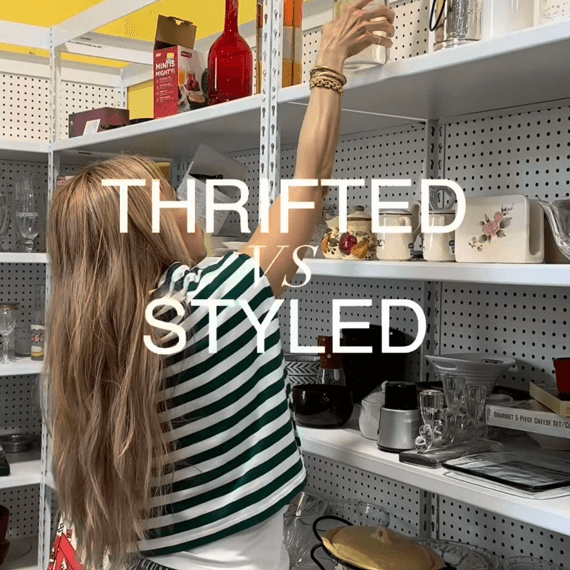 Thrifted vs. Styled