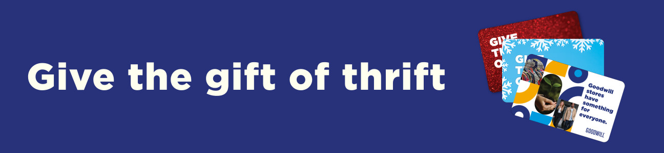 Give the gift of thrift